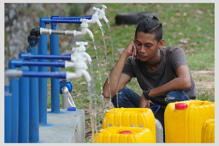 Water plants in Sungai Selangor back up, but supply ...